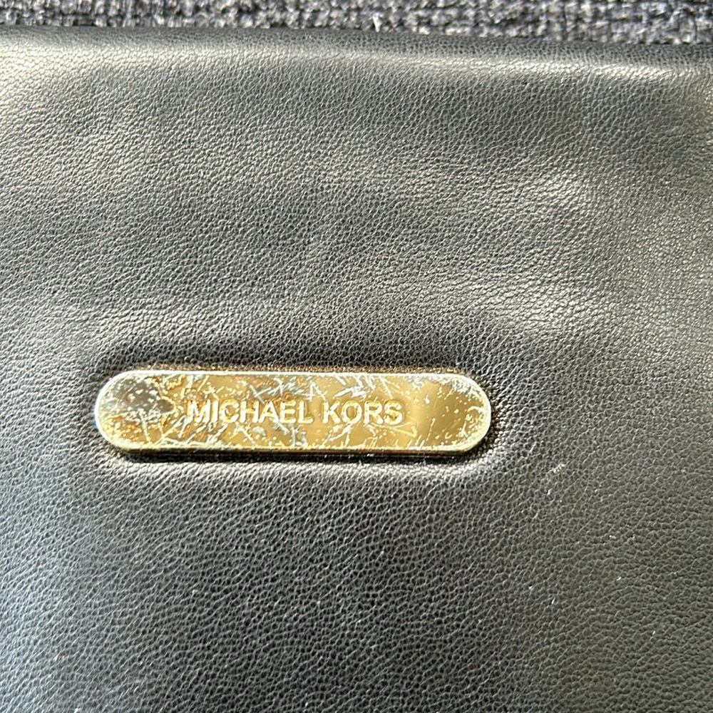 Michael Kors Black Clutch - Picture 3 of 3